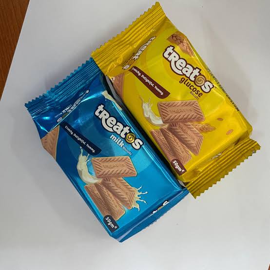 TREATOS GLUCOSE 5PCX60PKT BISCUIT OFFER