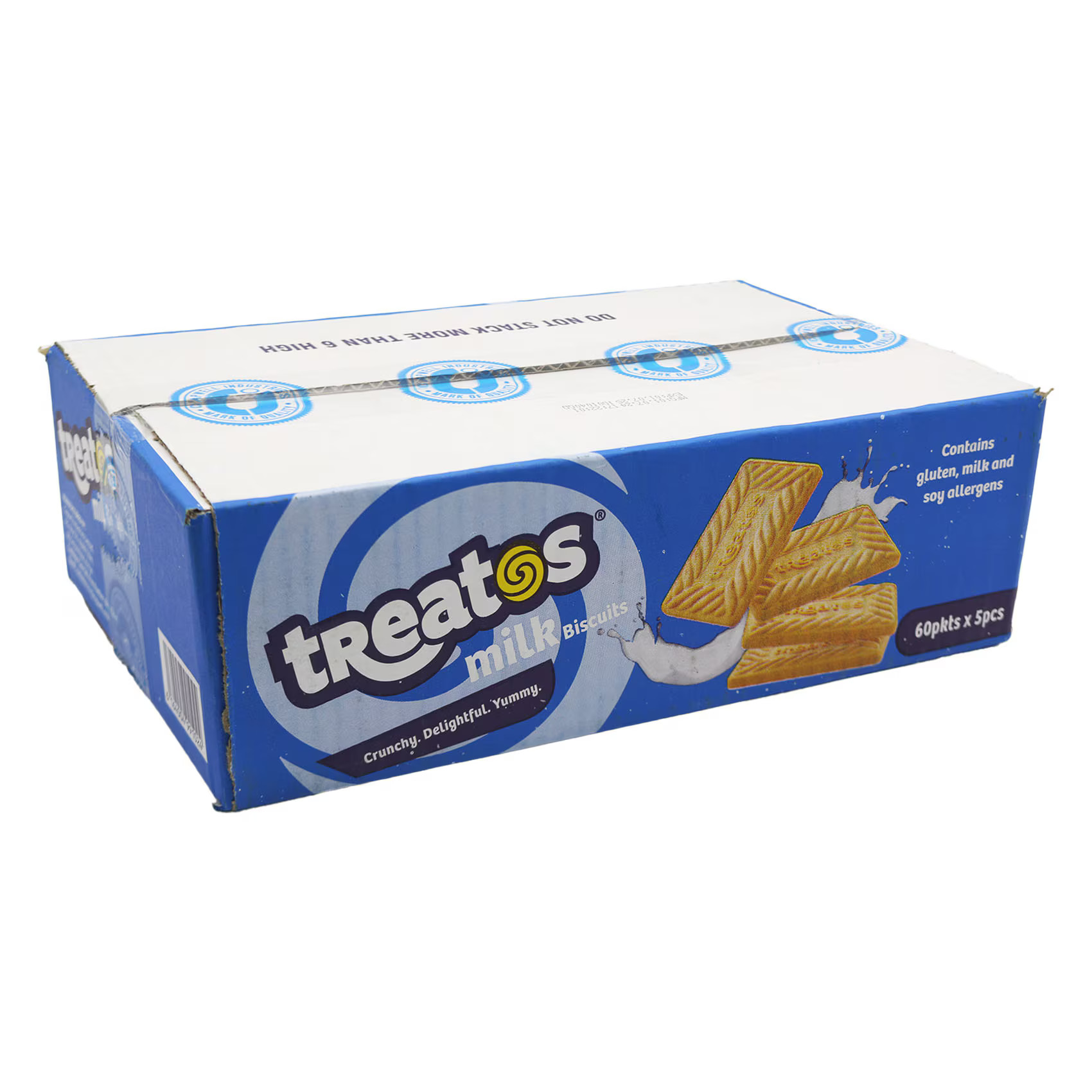 TREATOS MILK 5PCX60PKT