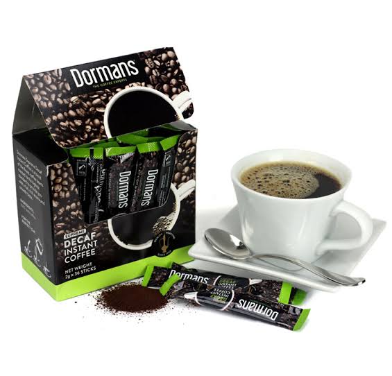 DORMANS NEW INSTANT DECAF 100GM X 12TNS