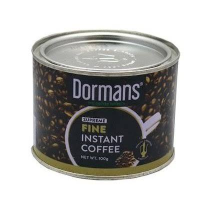 DORMANS INST.HOUSE BLEND 100G X 12
