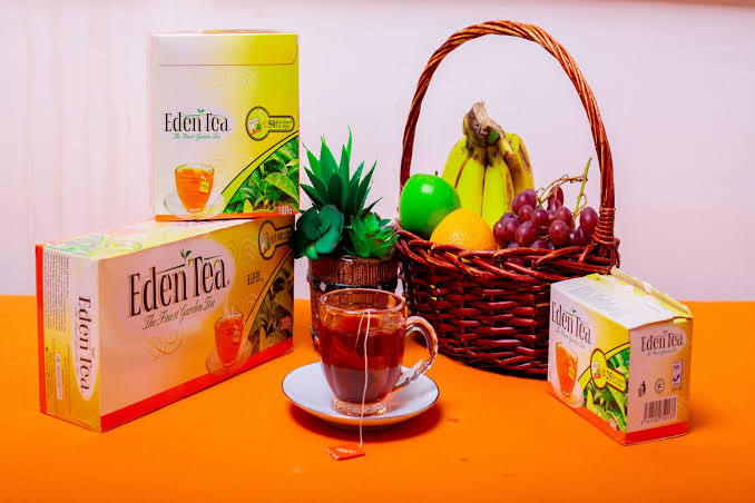 EDEN GINGER TEA 50GX200