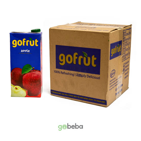 EXCEL GOFRUT APPLE 6X1LIT