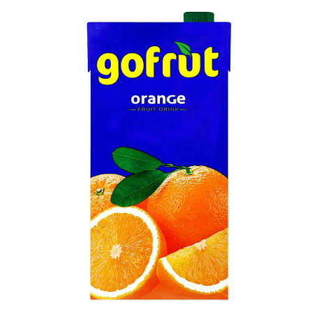 EXCEL GOFRUT ORANG 6X1LIT