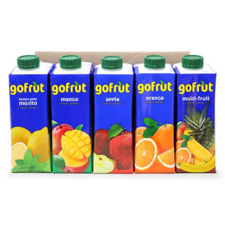 EXCEL GOFRUT ASS 6X1LIT