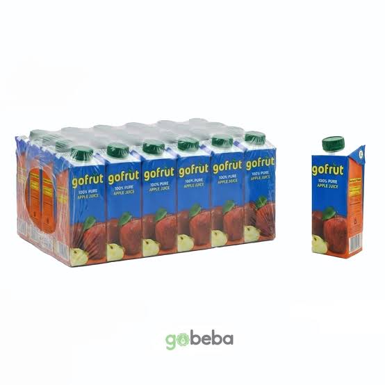 EXCEL GOFRUT APPLE 12X250ML