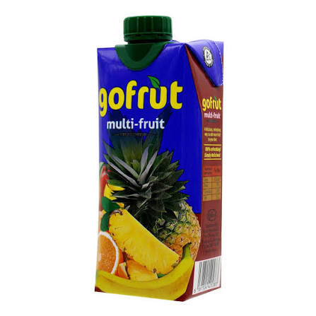 EXCEL GOFRUT MULTFRT 12X500ML