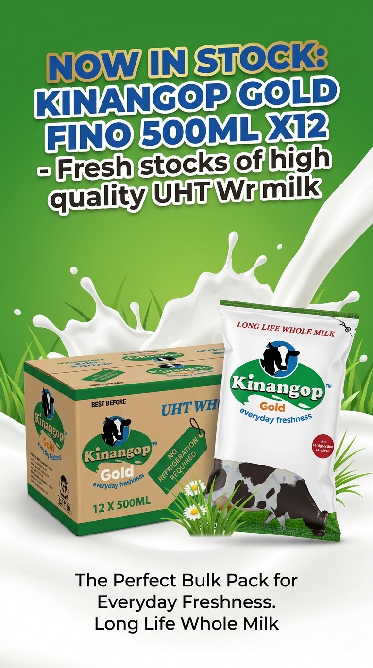 KINANGOP GOLD FINO 500ML X12