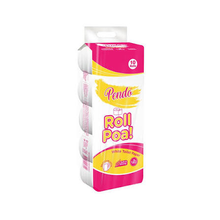 PENDO ROLL POA 10 X4 WRAPPED 100SHEET
