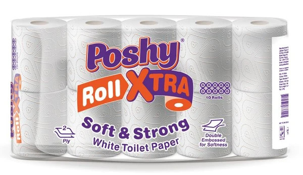 UNWRAPPED POSHY ROLL EXTRA COL -10X4