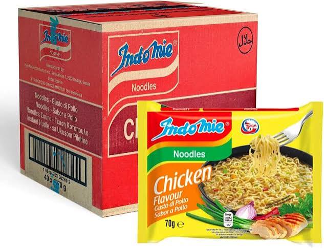 INDOMIE CHICKEN 40 X 70GMS