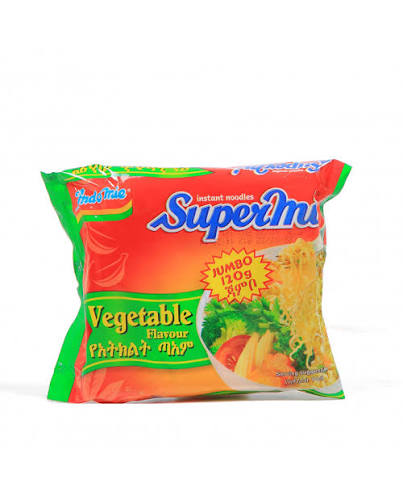 INDOMIE SUPERMI VEG 40X50GMS