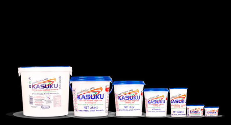Kasuku 100x50gm Plastic Tub