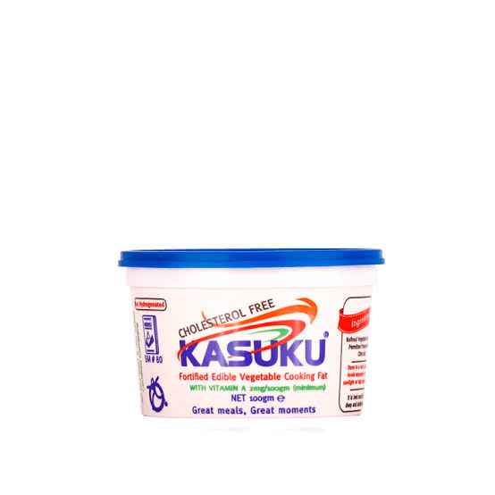 Kasuku 48x100gm Plastic Tub