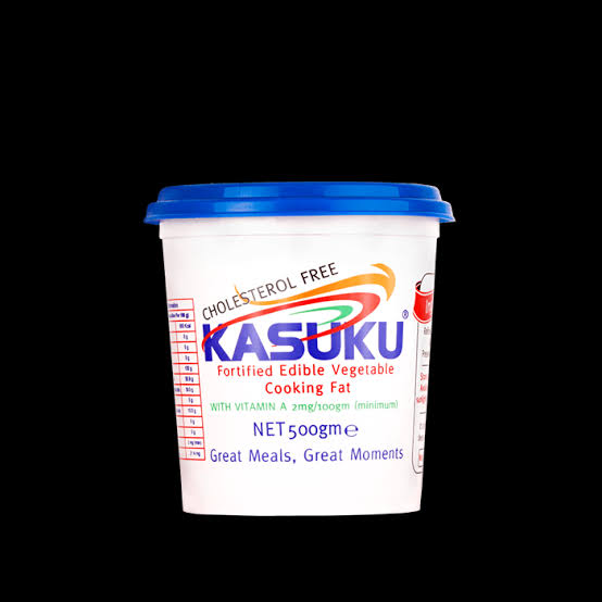 Kasuku 24x500gm Plastic Tub