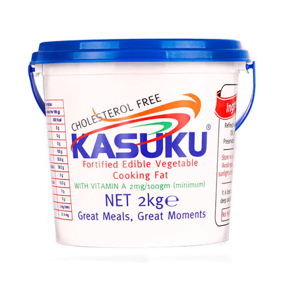Kasuku 6x2kg Plastic Bucket