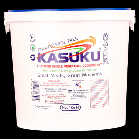 Kasuku 4x4Kg Plastic Bucket