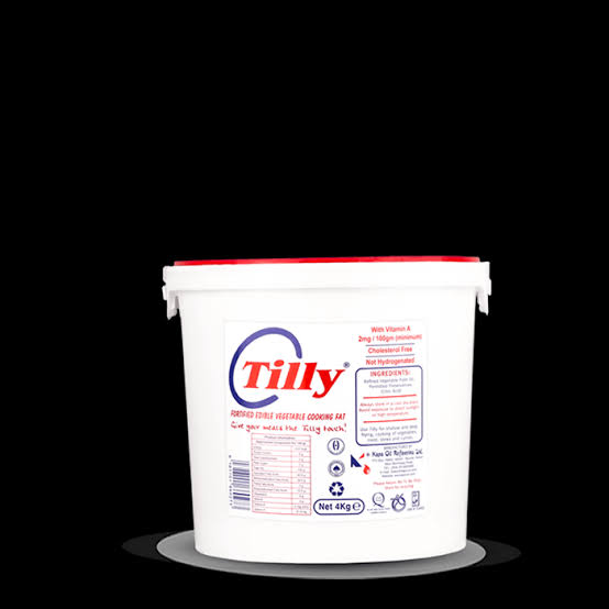 Tilly Fat 24x500gm Plastic Tub