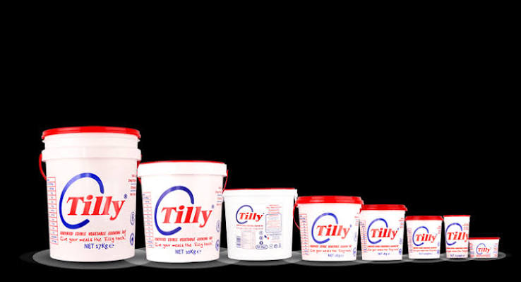 Tilly Fat 12x1kg Plastic Bucket