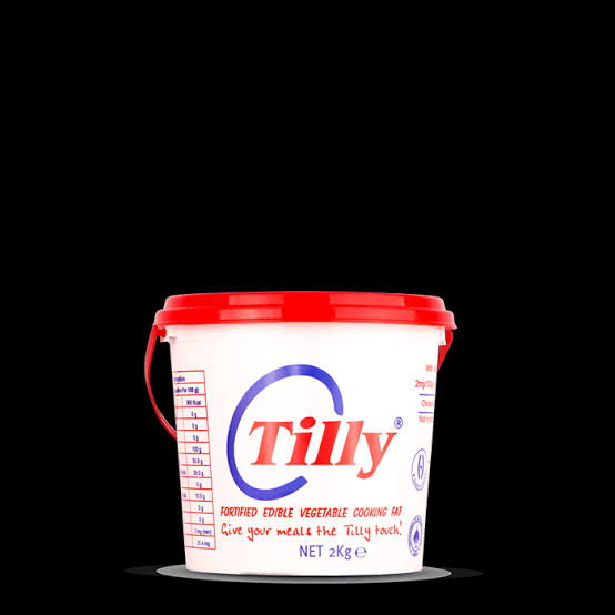 Tilly Fat 6x2kg Plastic Tub