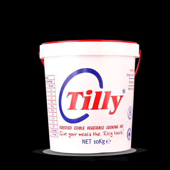 Tilly Fat 10kg Short Plastic Bucket