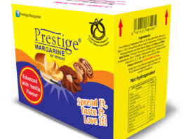 Prestige Margarine 144x25gm