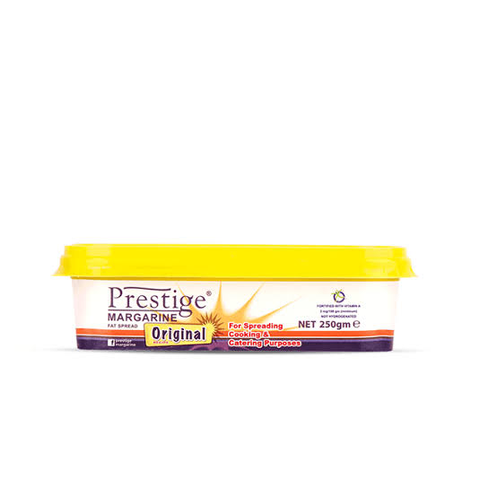 Prestige Margarine 24x250gm Original