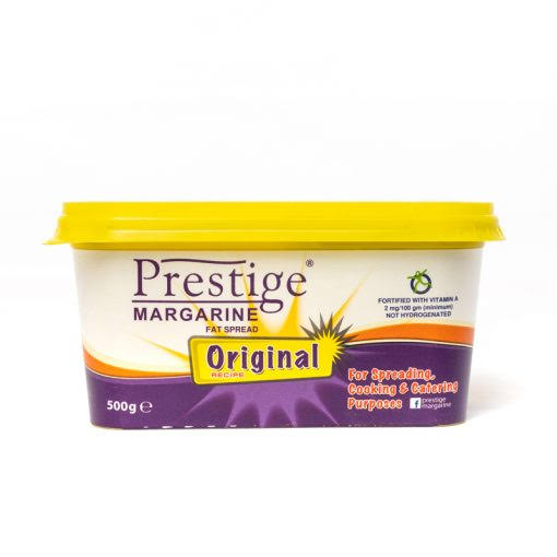 Prestige Margarine 18x500gm Original bucket