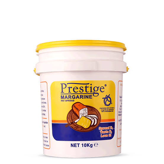 Prestige Margarine 10kg Ori Bucket