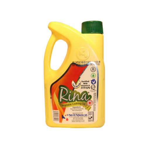 Rina Vegetable Oil 24x250ml Plastic Bottle OFFER