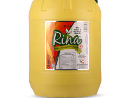 Rina Vegetable Oil 12x500ml Plastic Jerican OFFER