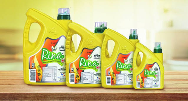 Rina Vegetable Oil 4x5Lit Offer