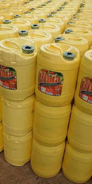 Rina Vegetable Oil 10ltr Plastic Jerican OFFER