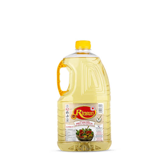 Rinsun Sunflower Oil 4x5lit PET