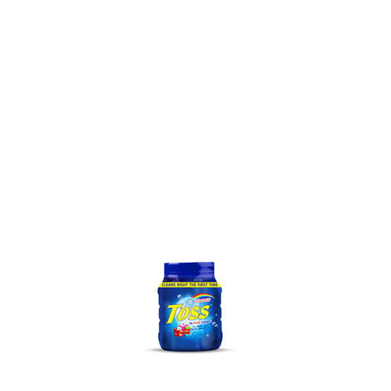 Toss Blue 24x200gm Plastic Container