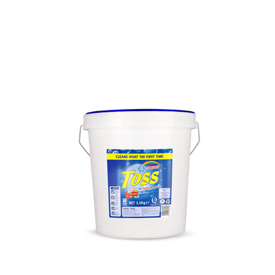 Toss Blue 3.5kg Plastic Bucket