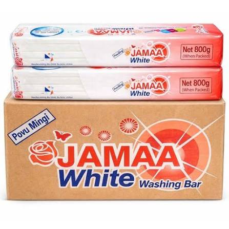 Jamaa Soap 25x800gm White