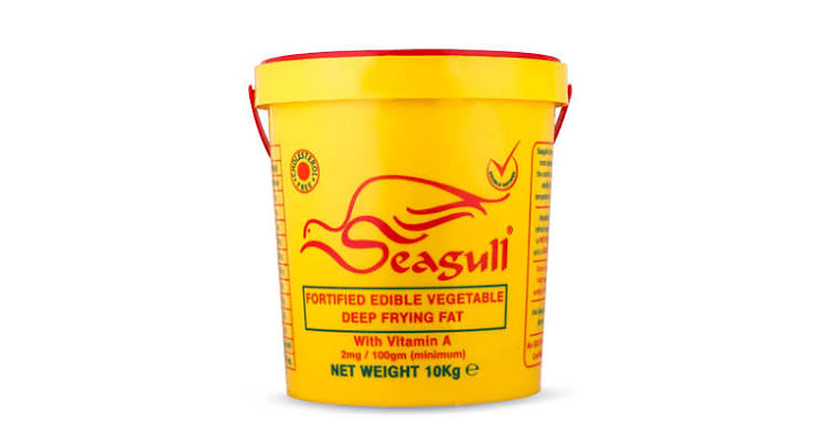 Seagul Fat 10kg yellow Plastic Bucket