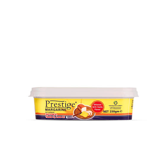 Prestige Vanila 24x250Gm Marg