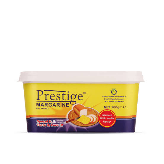 Prestige Vanila 18x500gm Marg
