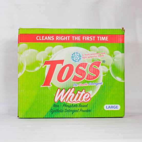 Toss Bright 12x500Gm Large Extra White