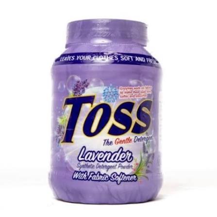 Toss Lavender 1kgX6 Plastic Container
