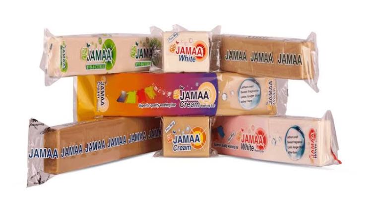 Jamaa Cream 12X800g Bar Soap OFFER