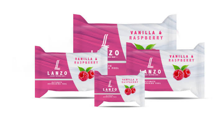 Lanzo 100GMX36 RASPBERRY & VANILLA