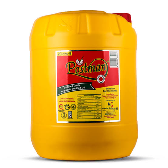 Postman Veg Oil 20lit