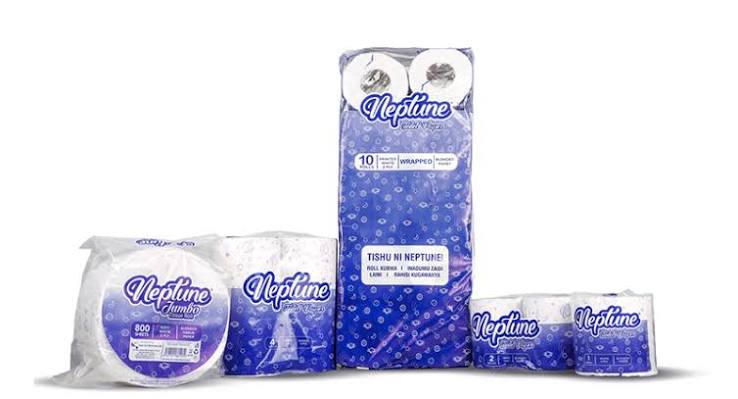 Neptune T/Paper 1PACK x40 COLORED