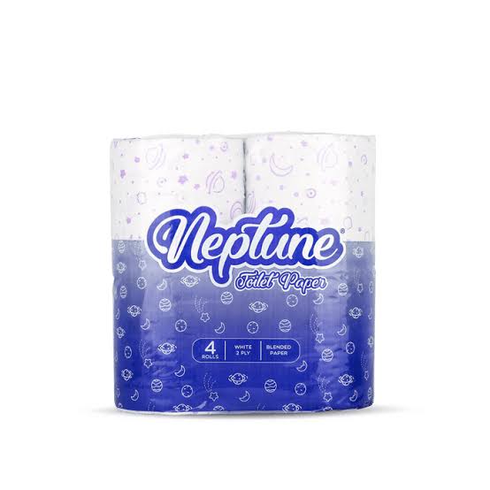 Neptune T/Paper 4PACK x10 COLORED