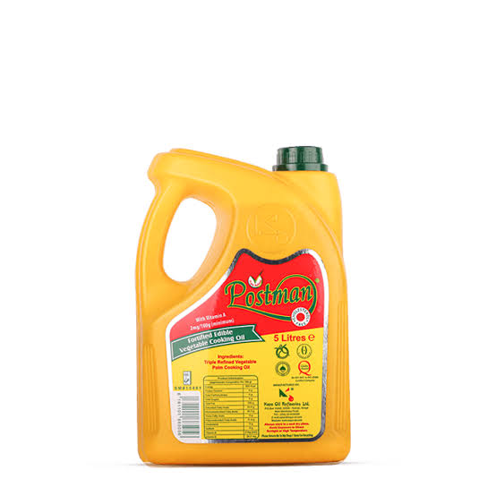 Postman Veg Oil 4X5LIT SPECIAL OFFER