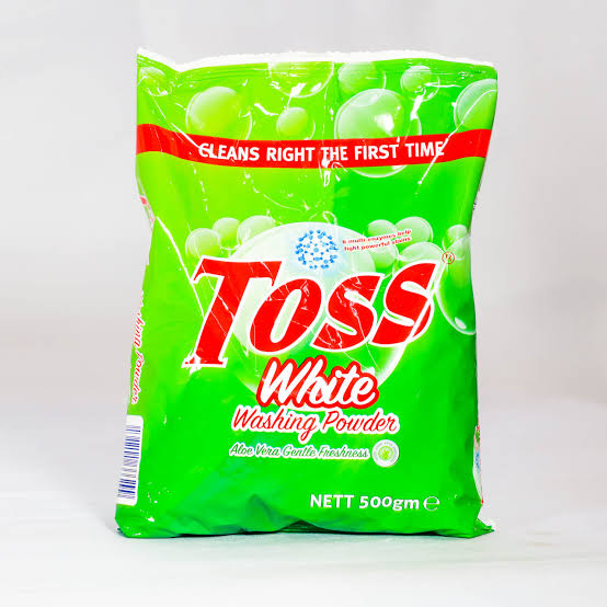 Satchet Toss 24x500g White COMBO
