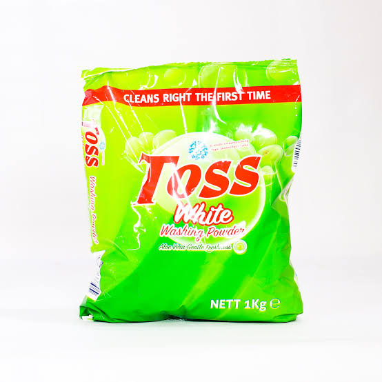 Satchet Toss 12x1kg White COMBO