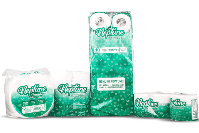 Neptune T/Paper 1PACK x40 WHITE